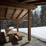 בקתה Chalet-karwendel