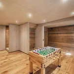 Chalet-karwendel בקתה