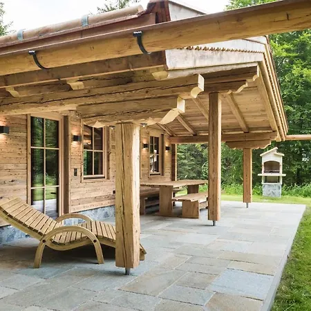 Alpesi faház Chalet-karwendel *