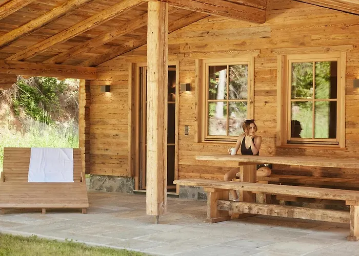 Chalet-karwendel * Terfens