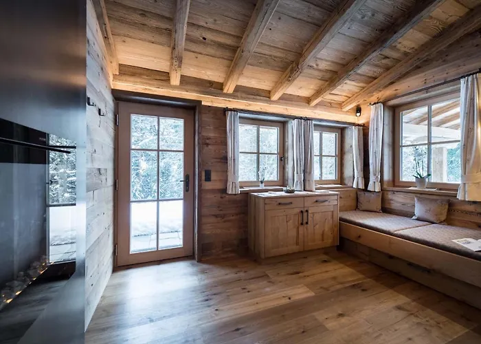 Chalet-karwendel シャレー Terfens