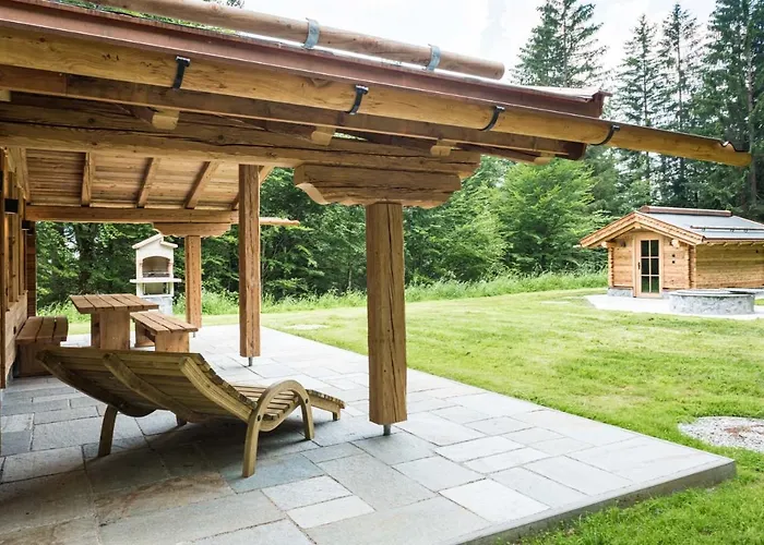 Chalet-karwendel Alpesi faház