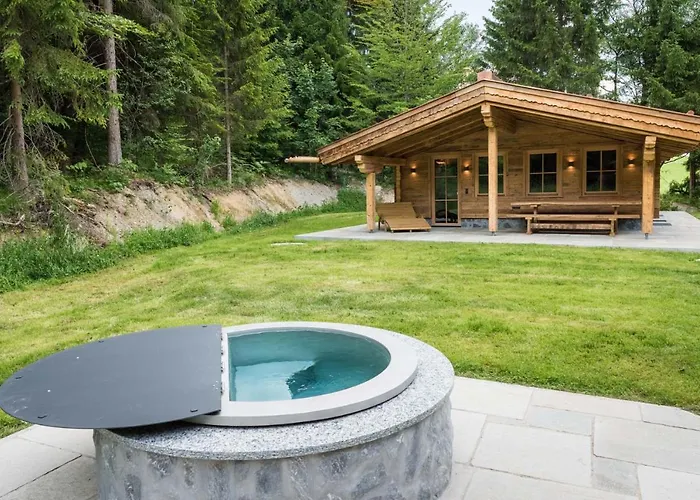 Alpesi faház Chalet-karwendel Terfens