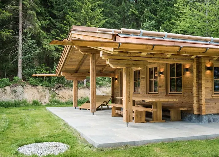 Chalet-karwendel Alpesi faház