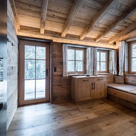 Chalet-karwendel Chalé Terfens