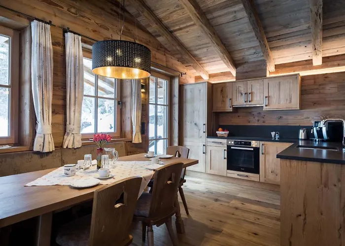 Chalet-karwendel * Terfens