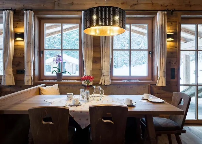 Chalet Chalet-karwendel *