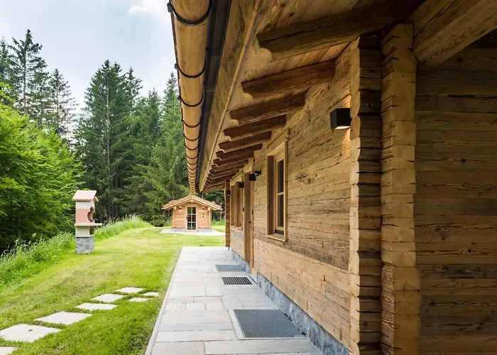 Chalet Chalet-karwendel Terfens